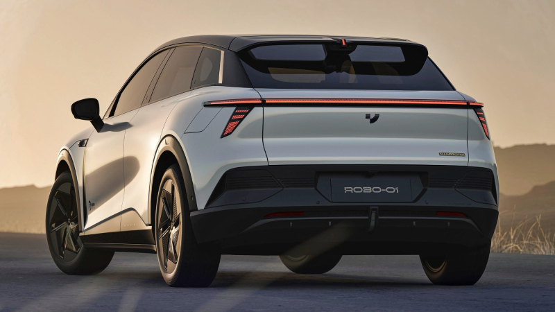 Geely взяла контроль над СП с Baidu, кроссовер Jidu Robo-01 переименован в Jiyue 01