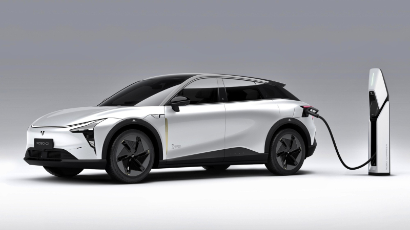 Geely взяла контроль над СП с Baidu, кроссовер Jidu Robo-01 переименован в Jiyue 01