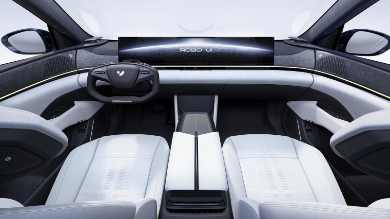 Geely взяла контроль над СП с Baidu, кроссовер Jidu Robo-01 переименован в Jiyue 01