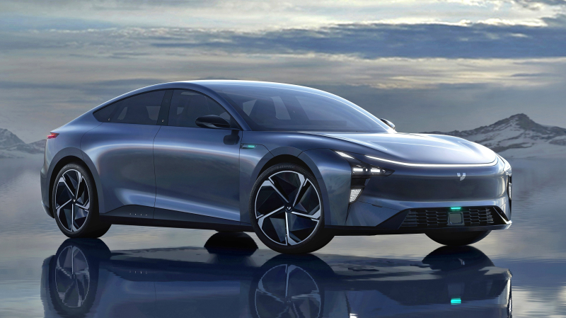 Geely взяла контроль над СП с Baidu, кроссовер Jidu Robo-01 переименован в Jiyue 01