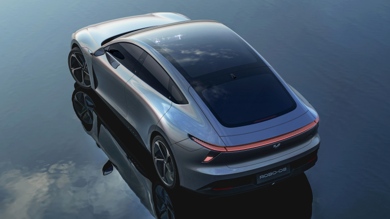 Geely взяла контроль над СП с Baidu, кроссовер Jidu Robo-01 переименован в Jiyue 01