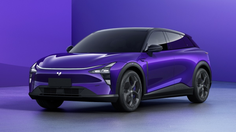 Geely взяла контроль над СП с Baidu, кроссовер Jidu Robo-01 переименован в Jiyue 01
