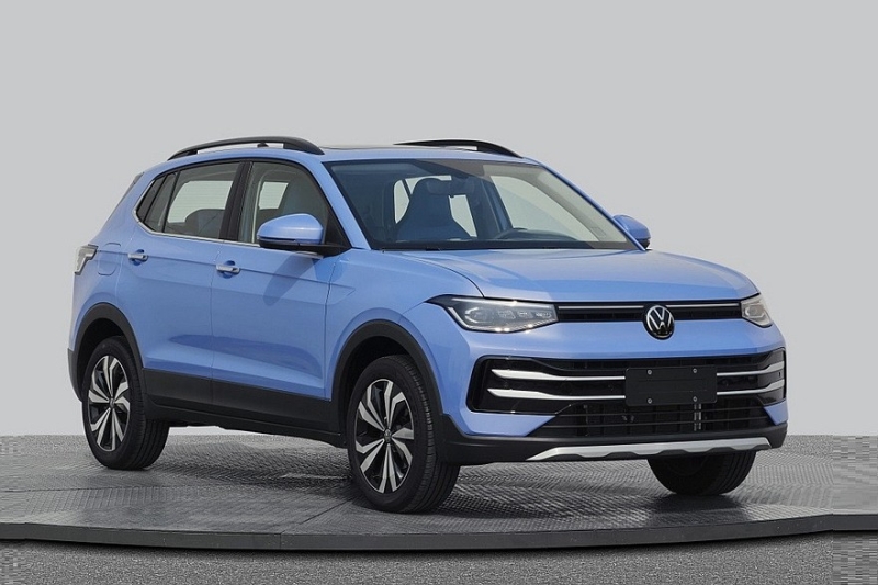 Недорогой кроссовер Volkswagen Tharu XR показался на официальных фото