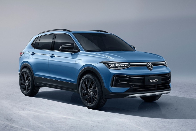 Недорогой кроссовер Volkswagen Tharu XR показался на официальных фото