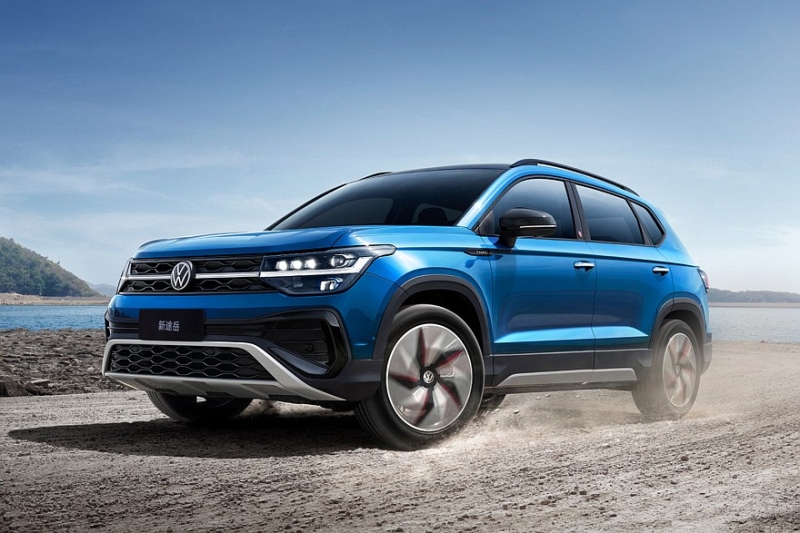 Недорогой кроссовер Volkswagen Tharu XR показался на официальных фото