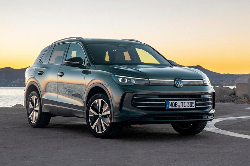 Анонсирован новый кроссовер Volkswagen Tayron для Европы – он же удлиненный Tiguan