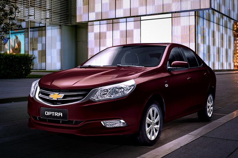 General Motors анонсировал возвращение бюджетного седана Chevrolet Optra