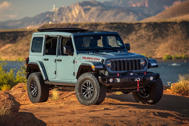 Jeep Wrangler получил обновки к 2025 модельному году: изменения коснулись техники