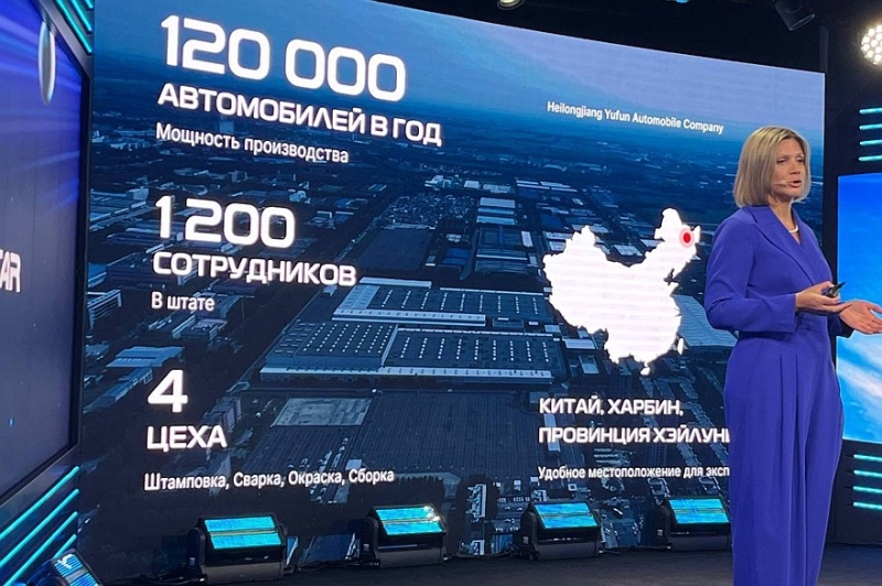 Кроссовер Geely Tugella перезапущен в России как первенец новой марки Knewstar