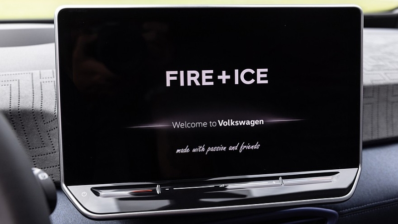 Volkswagen ID.3 GTX Fire+Ice стал прообразом спецверсий теряющего популярность хэтчбека