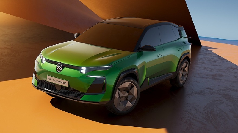 Citro&euml;n готовит новый C5 Aircross: первое изображение