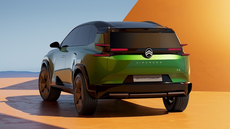 Citro&euml;n готовит новый C5 Aircross: первое изображение