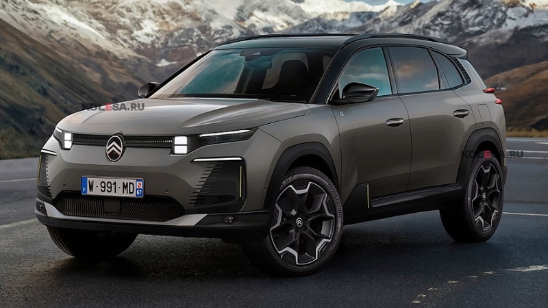 Citro&euml;n готовит новый C5 Aircross: первое изображение