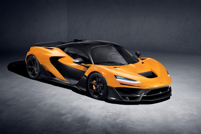 Новый флагманский суперкар McLaren W1: лёгкий plug-in гибрид мощностью 1275 л.с.