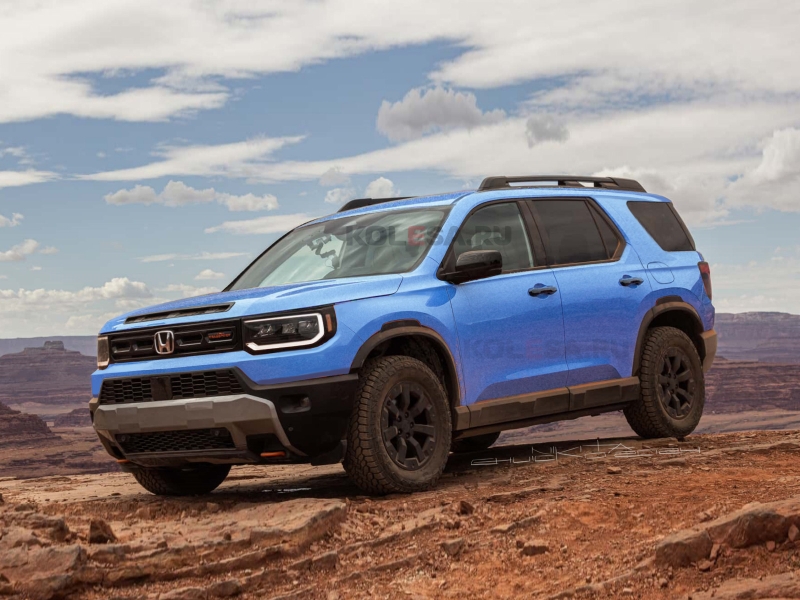Новый кроссовер Honda Passport: первые изображения