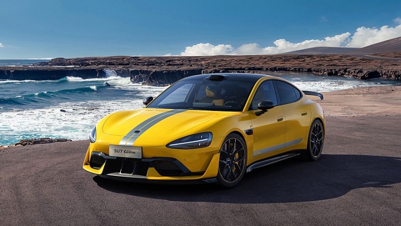 Серийный спортседан Xiaomi SU7 Ultra: три мотора, 1548 л.с. и 1,98 с до «сотни»