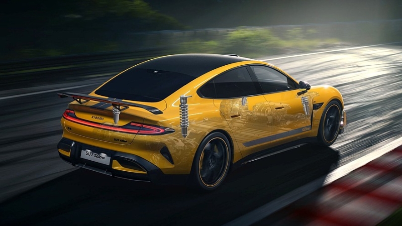 Серийный спортседан Xiaomi SU7 Ultra: три мотора, 1548 л.с. и 1,98 с до «сотни»