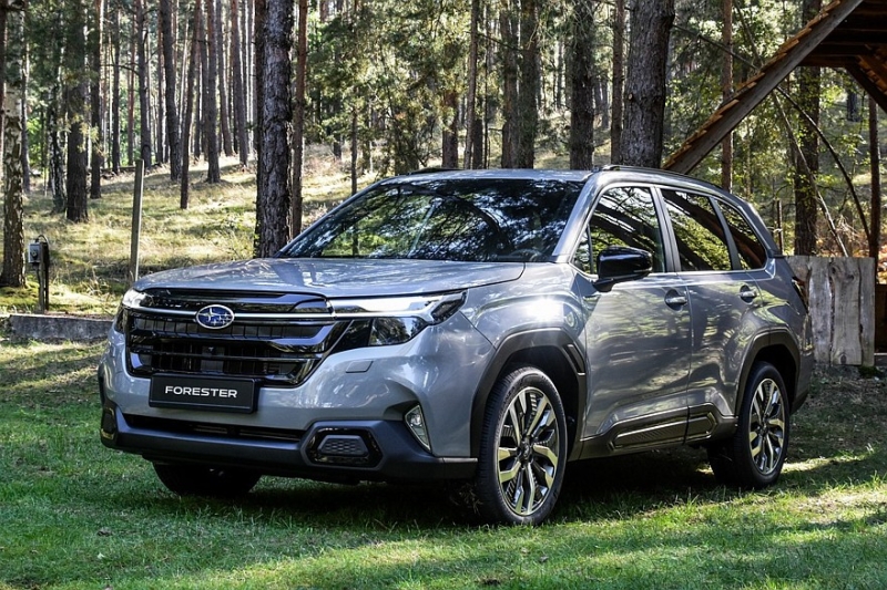 Subaru Forester нового поколения: представлена версия для Европы