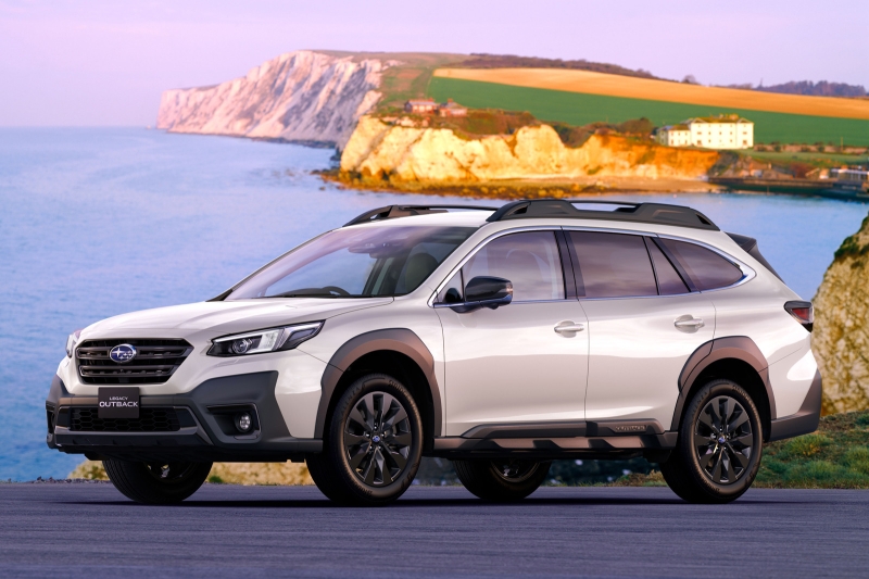 Subaru Legacy Outback обзавёлся юбилейной спецверсией в Японии