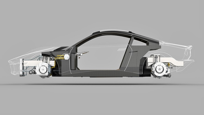 Трёхместный спорткар Caterham Project V получит мотор Yamaha