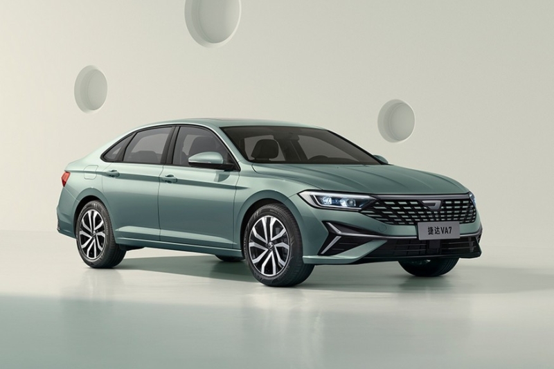 Гамму марки Jetta, которая представлена в России, пополнил седан VA7 на базе VW Jetta