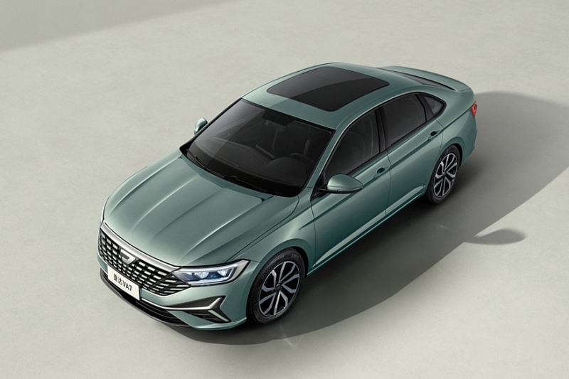 Гамму марки Jetta, которая представлена в России, пополнил седан VA7 на базе VW Jetta