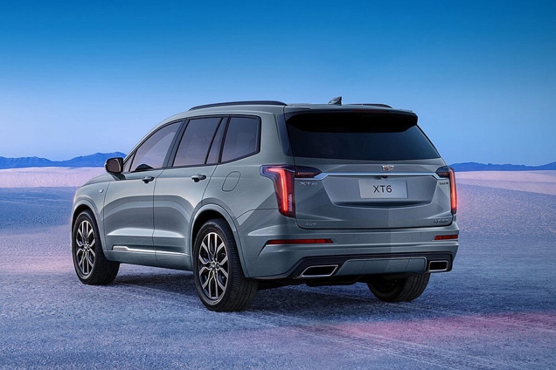 Кроссовер Cadillac XT6 скромно обновился на фоне провальных продаж