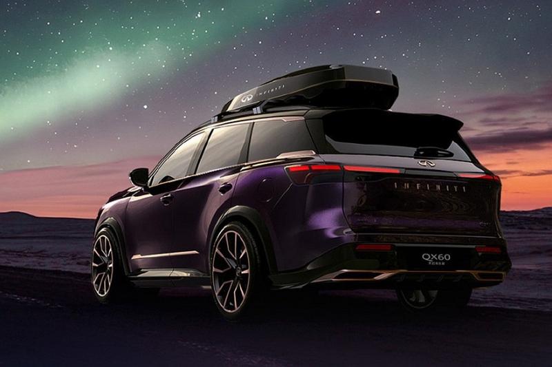 Кроссовер Infiniti QX60 &laquo;прокачали&raquo; на фоне слабых продаж