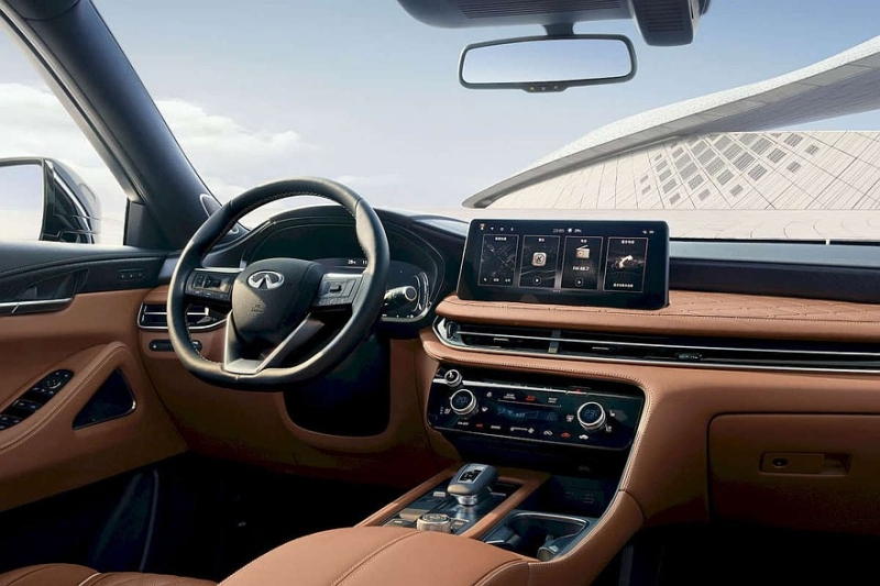 Кроссовер Infiniti QX60 &laquo;прокачали&raquo; на фоне слабых продаж