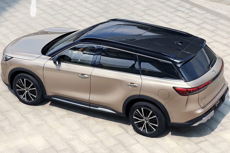 Кроссовер Infiniti QX60 &laquo;прокачали&raquo; на фоне слабых продаж