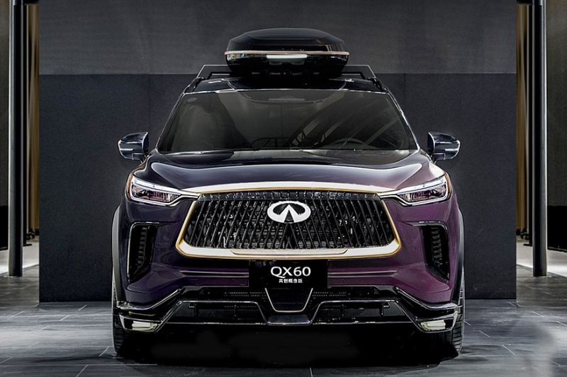 Кроссовер Infiniti QX60 &laquo;прокачали&raquo; на фоне слабых продаж
