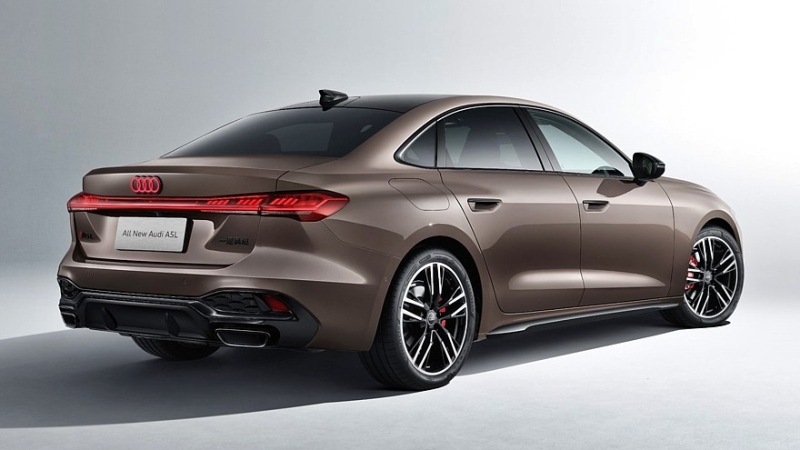 Новый Audi A5L для Китая пришёл на смену теряющей покупателей растянутой &laquo;четвёрке&raquo;