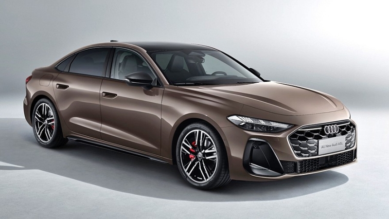 Новый Audi A5L для Китая пришёл на смену теряющей покупателей растянутой &laquo;четвёрке&raquo;