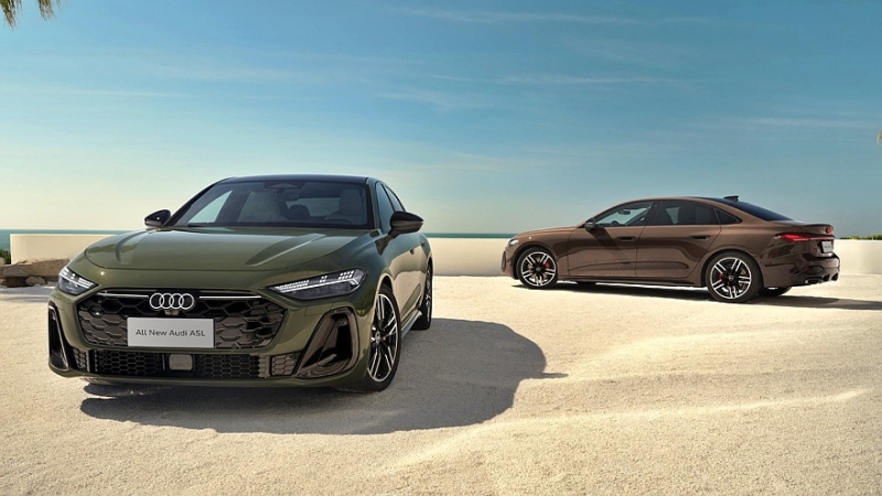 Новый Audi A5L для Китая пришёл на смену теряющей покупателей растянутой &laquo;четвёрке&raquo;