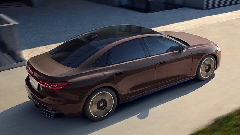 Новый Audi A5L для Китая пришёл на смену теряющей покупателей растянутой &laquo;четвёрке&raquo;