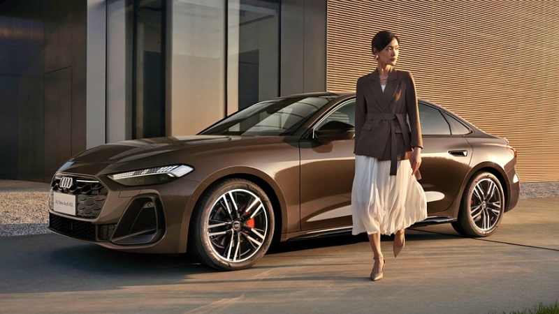 Новый Audi A5L для Китая пришёл на смену теряющей покупателей растянутой &laquo;четвёрке&raquo;