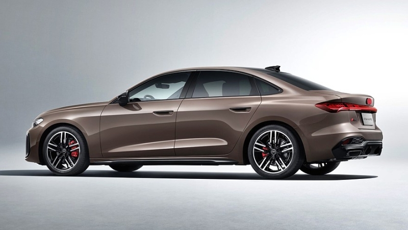 Новый Audi A5L для Китая пришёл на смену теряющей покупателей растянутой &laquo;четвёрке&raquo;