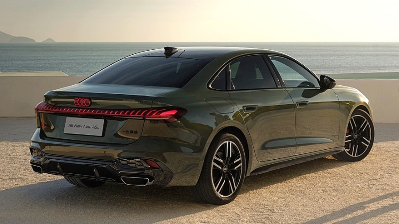 Новый Audi A5L для Китая пришёл на смену теряющей покупателей растянутой &laquo;четвёрке&raquo;