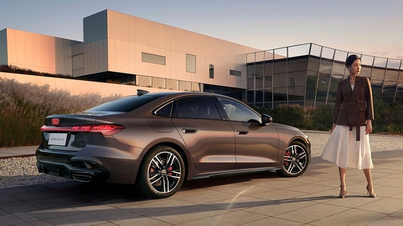 Новый Audi A5L для Китая пришёл на смену теряющей покупателей растянутой &laquo;четвёрке&raquo;