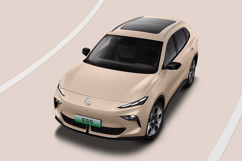 Новый кроссовер MG ES5 выходит на рынок &ndash; сразу со скидками