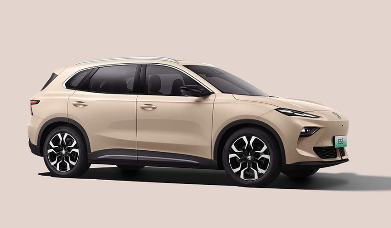 Новый кроссовер MG ES5 выходит на рынок &ndash; сразу со скидками