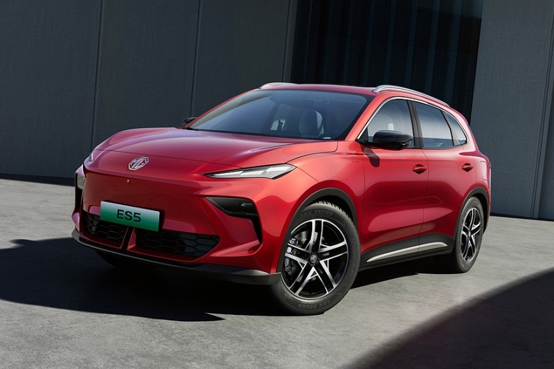 Новый кроссовер MG ES5 выходит на рынок &ndash; сразу со скидками