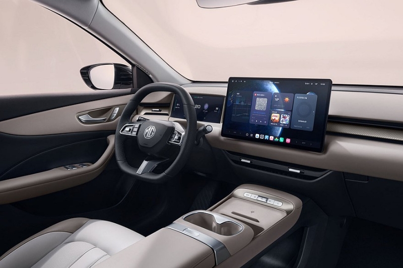 Новый кроссовер MG ES5 выходит на рынок &ndash; сразу со скидками