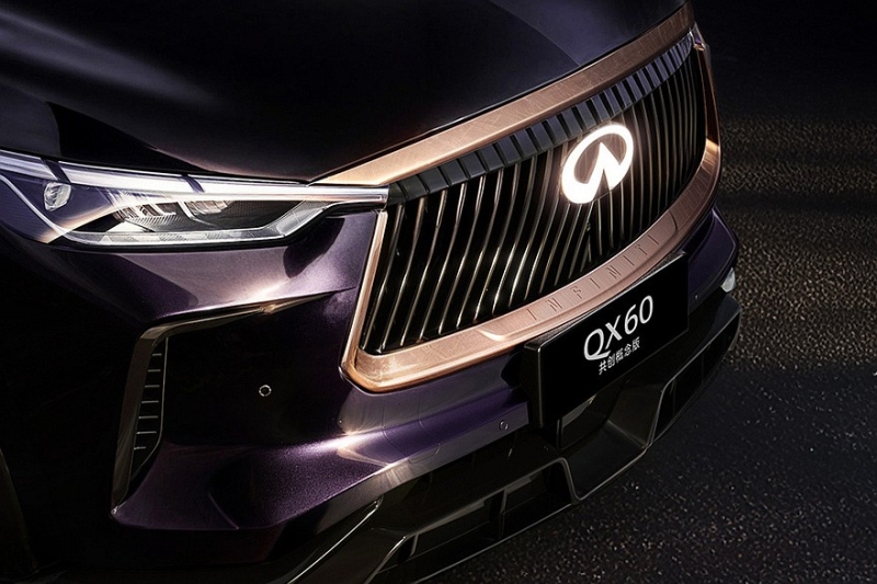 &laquo;Прокачанный&raquo; Infiniti QX60 отправят в серию