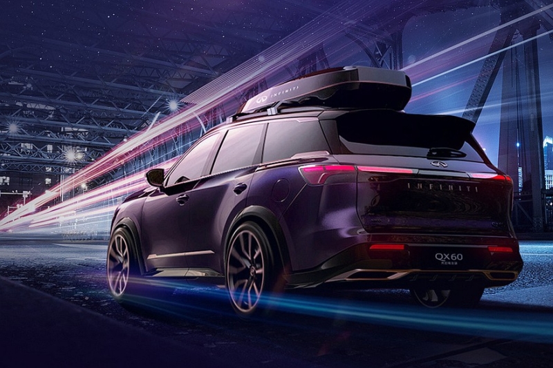 &laquo;Прокачанный&raquo; Infiniti QX60 отправят в серию