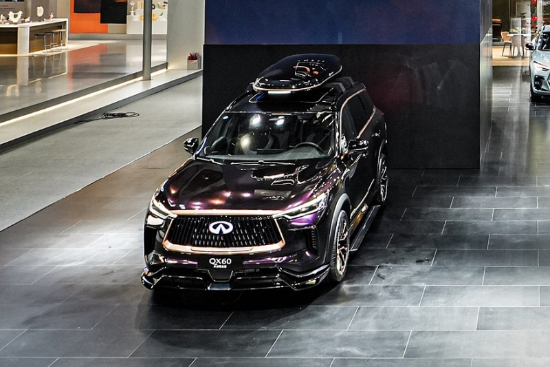 &laquo;Прокачанный&raquo; Infiniti QX60 отправят в серию