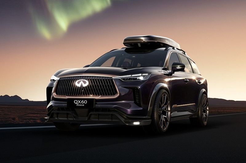 &laquo;Прокачанный&raquo; Infiniti QX60 отправят в серию