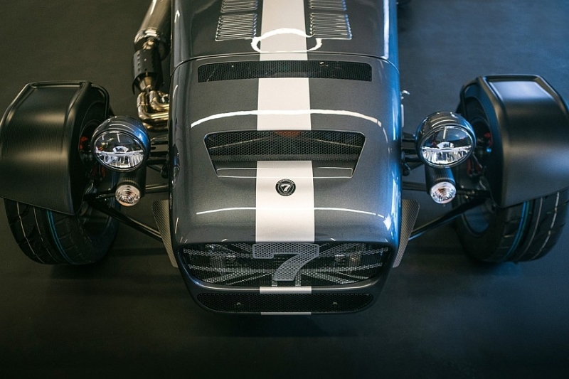 Родстер Seven CSR Twenty стал самым дорогой моделью в гамме компании Caterham