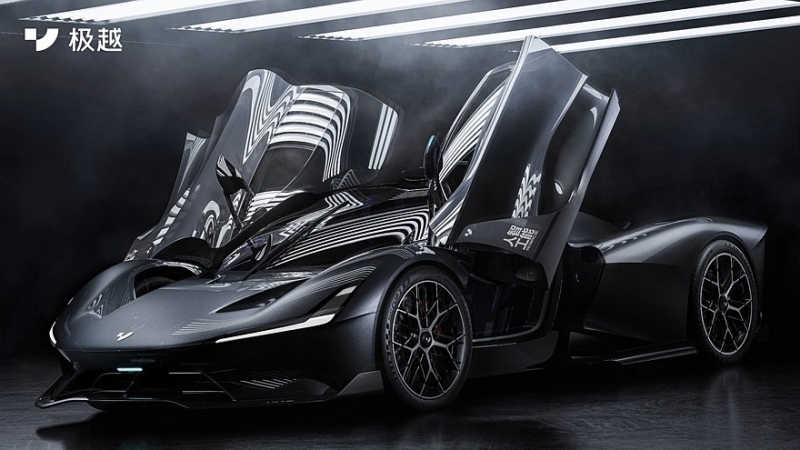 Суперкар Jiyue Robo X от Geely: 1,9 с до &laquo;сотни&raquo; и гоночный автопилот