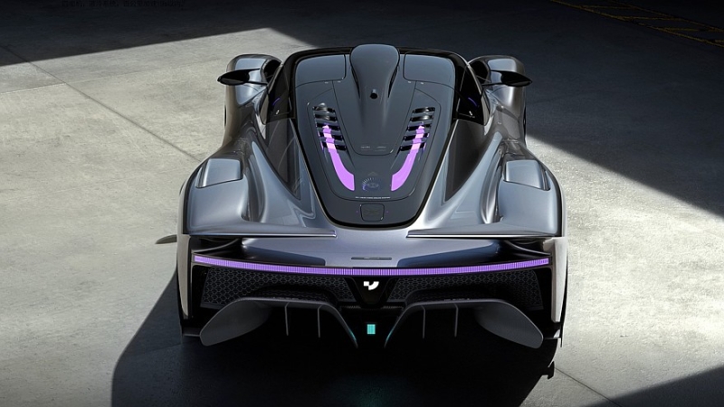 Суперкар Jiyue Robo X от Geely: 1,9 с до &laquo;сотни&raquo; и гоночный автопилот